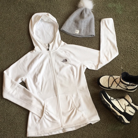 The North Face Tops - The North Face Polartech Full-Zip Hoodie